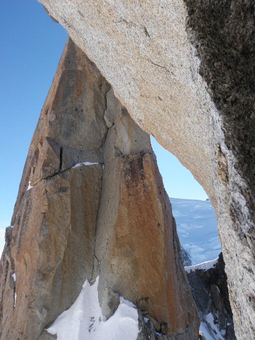 Arete des Cosmiques 35.jpg - Et dire qu'il y en a qui passent par l� !!!